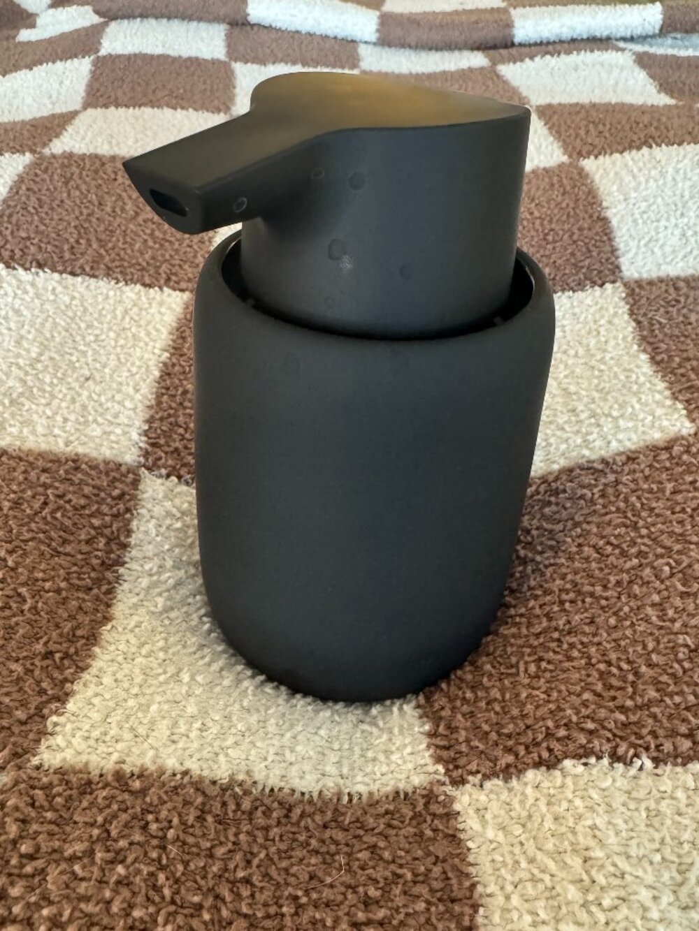 Blomus Sono Soap Dispenser in Black - Used